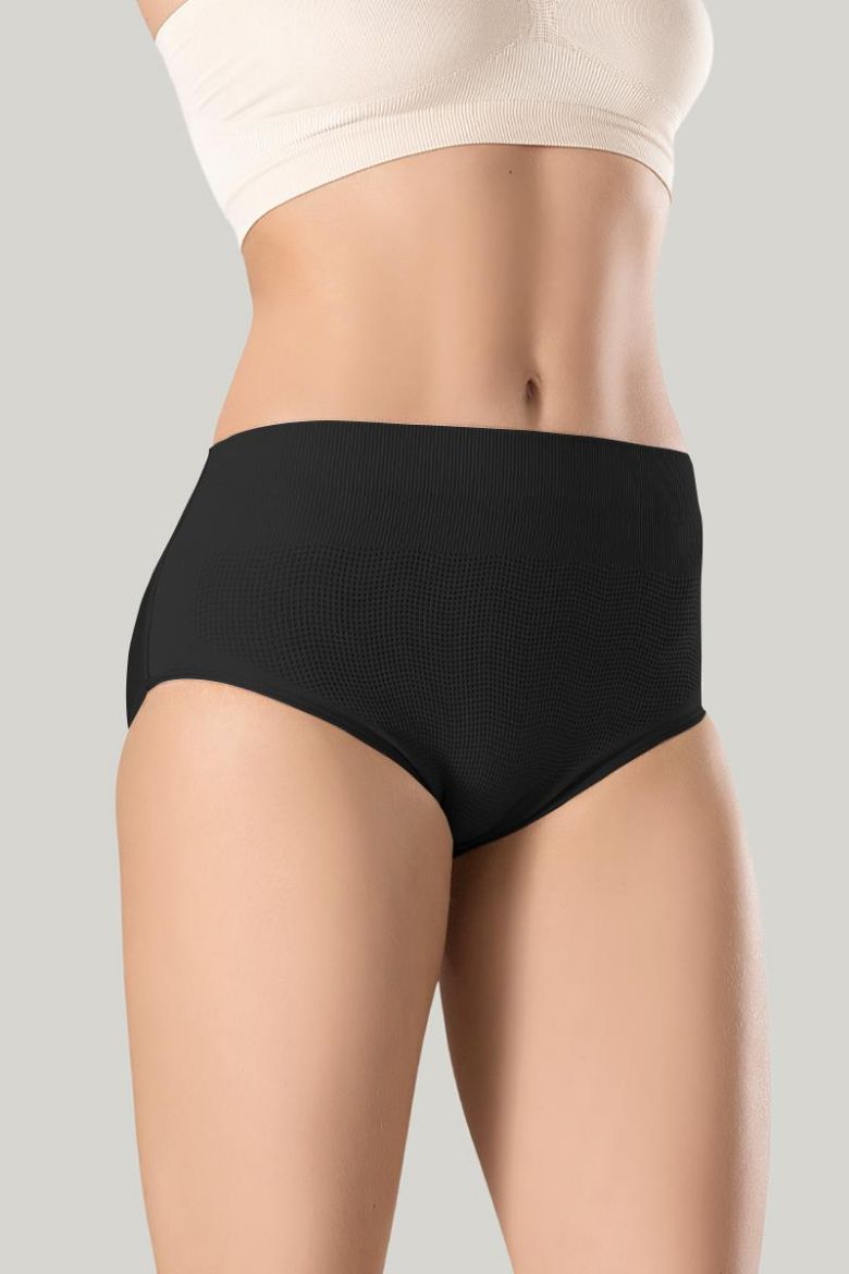 Miss Fit Popo Destekleyici 3001 Siyah resmi