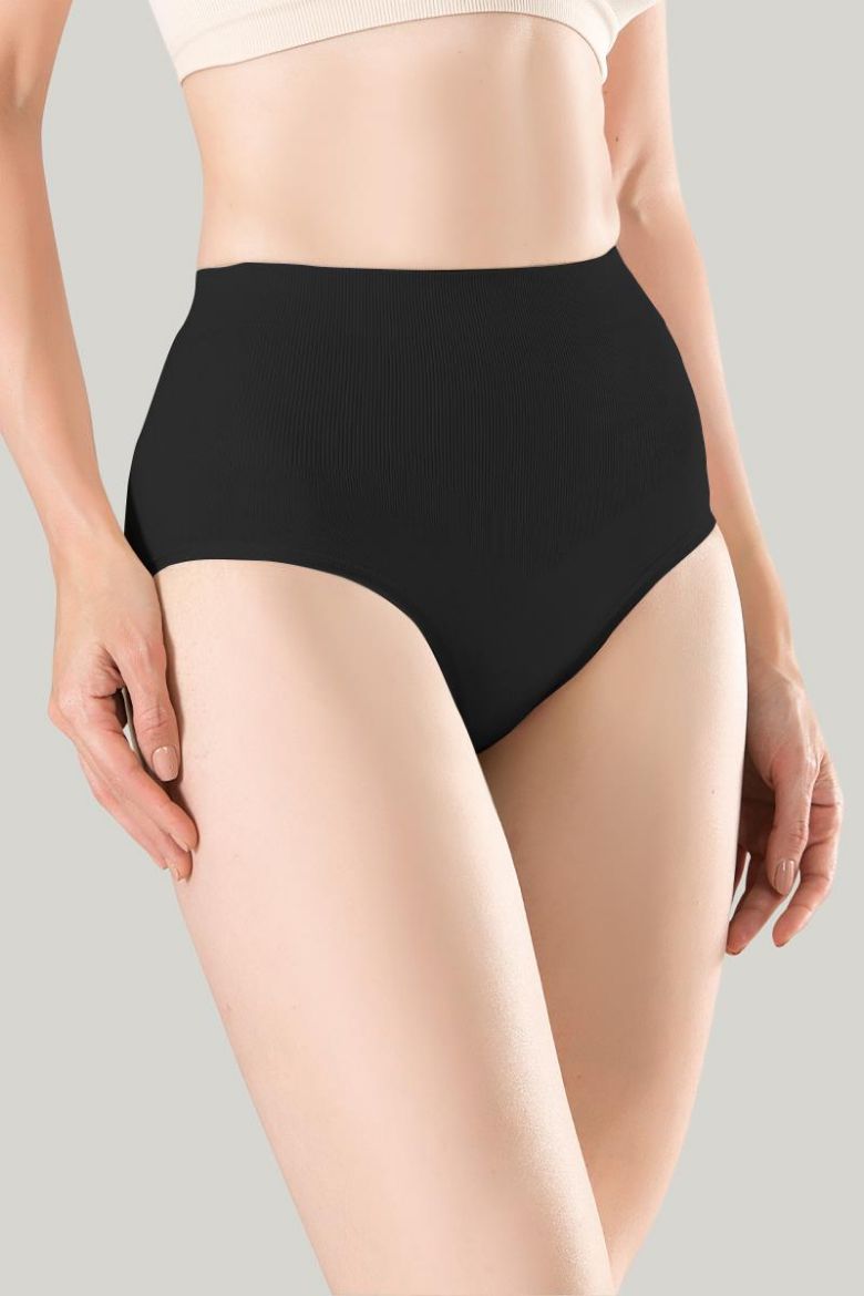 Miss Fit Külot Korse 33635 Siyah resmi