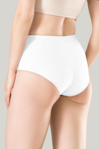 Miss Fit Külot Korse 33635 Beyaz resmi