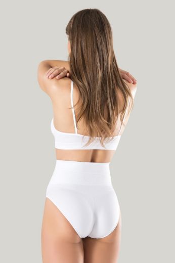 Miss Fit  Mideli Külot Korse 1001 Beyaz resmi