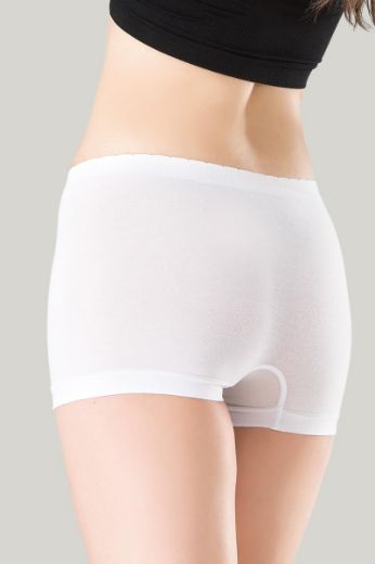 Miss Fit  Boxer Külot 14666 Beyaz  resmi