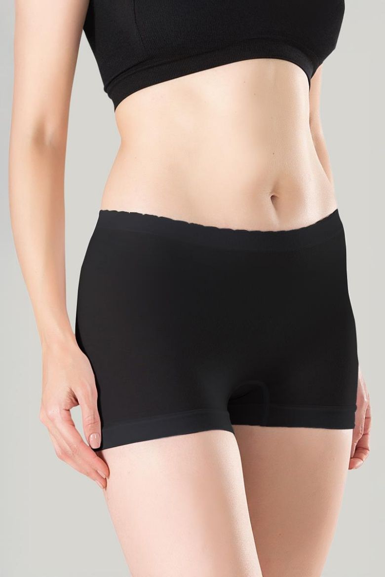 Miss Fit  Boxer Külot 14666 Siyah resmi