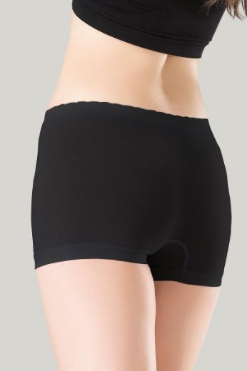 Miss Fit  Boxer Külot 14666 Siyah resmi