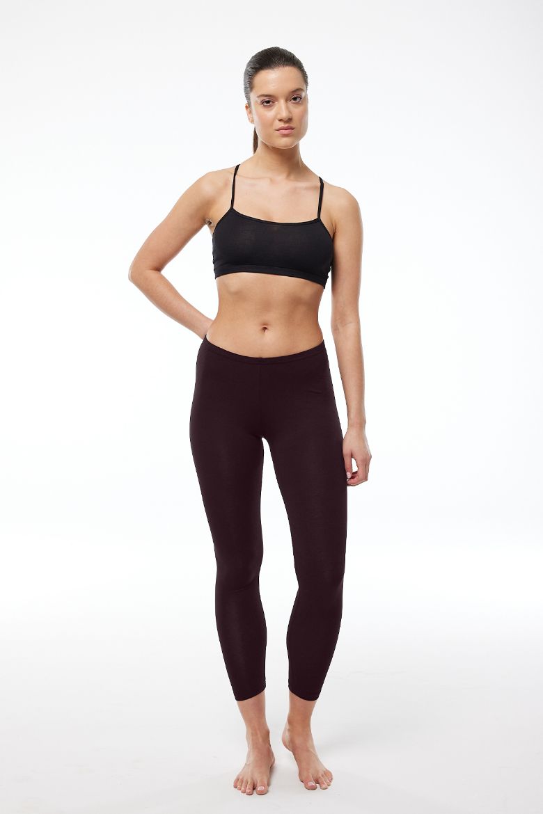 Malabadi Modal Uzun Tayt 190 Kahverengi resmi