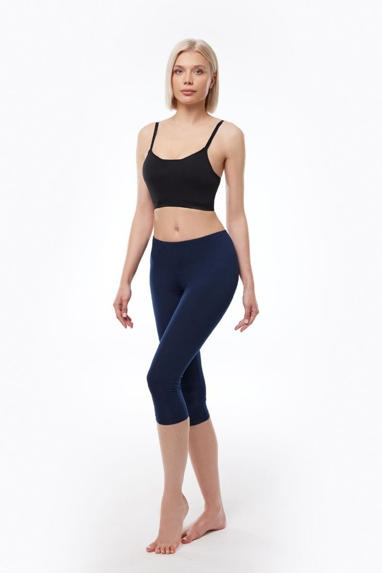 Malabadi Modal Kapri Tayt 184 Lacivert resmi