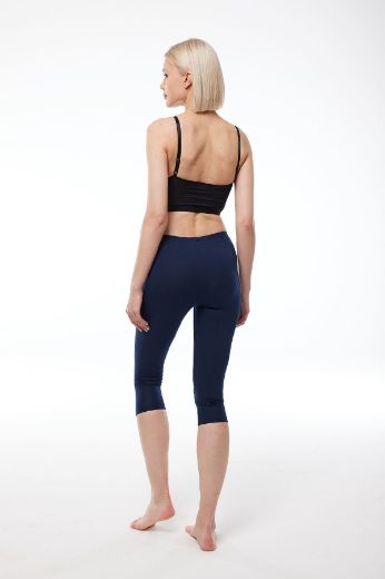 Malabadi Modal Kapri Tayt 184 Lacivert resmi