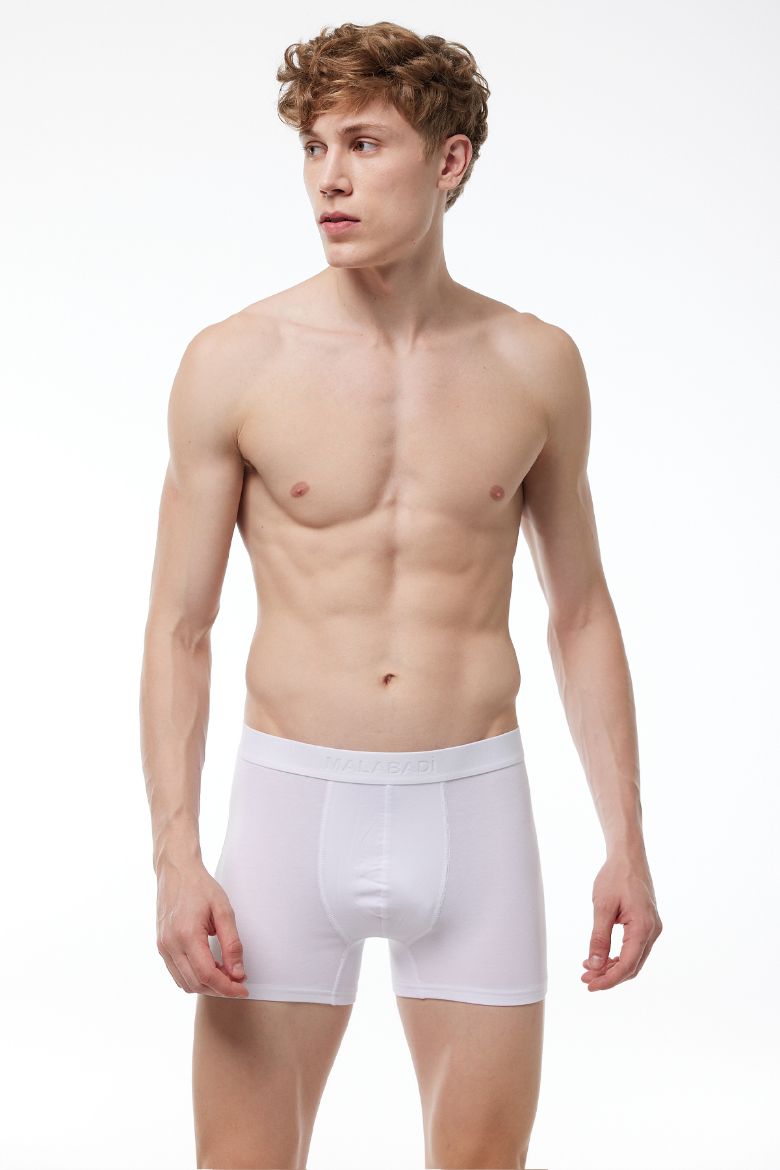 Malabadi Milan Modal Boxer 014 Beyaz resmi