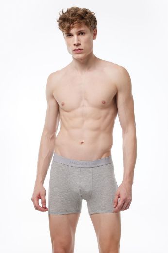 Malabadi Milan Modal Boxer 014 Gri resmi