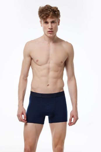 Malabadi Milan Modal Boxer 014 Lacivert resmi