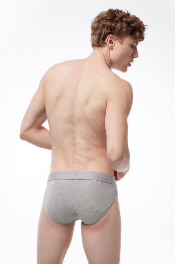 Malabadi Modal Slip Külot 080 gri resmi