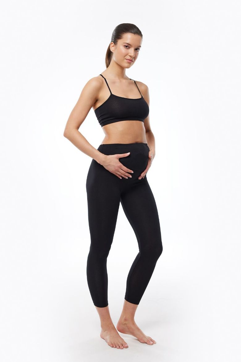 Malabadi Modal Uzun Hamile Taytı 1901 Siyah resmi