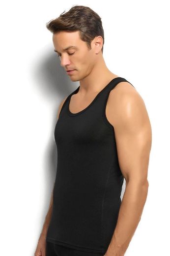 Jiber Erkek 2'li Bambu Atlet 281 Siyah resmi