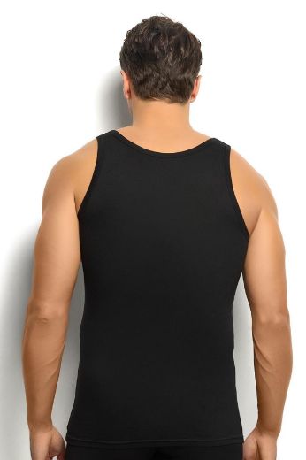 Jiber Erkek 2'li Bambu Atlet 281 Siyah resmi