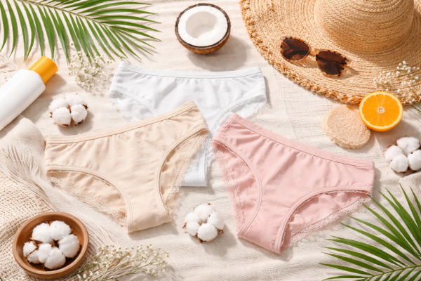 Yaz Aylarında Terletmeyen İç Çamaşırı Nasıl Seçilir?