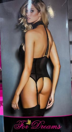 Nightlight Gece Cazibesi Jartiyerli Body Set resmi