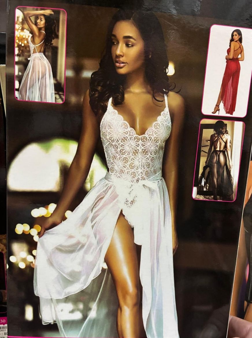 For Dreams Ivory Dream Transparan Gecelik resmi